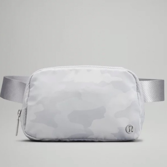 lululemon athletica Handbags - White camo lululemon belt bag